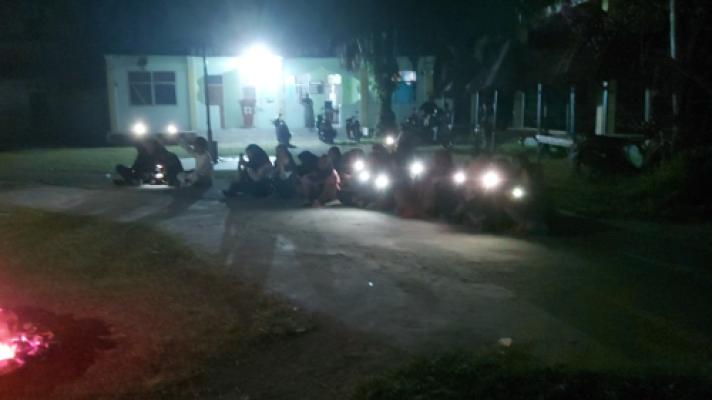 Pramuka di MTs Manbaul Hikmah